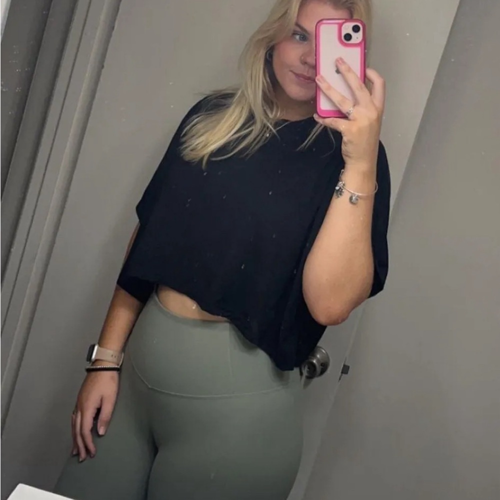 Harmony Balance Pale Green Leggings